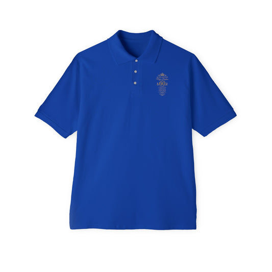 Men's Polo — 'Queen Mother 60 Years' Anniversary Commemorative Shirt