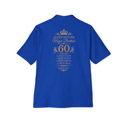 Men's Polo — 'Queen Mother 60 Years' Anniversary Commemorative Shirt