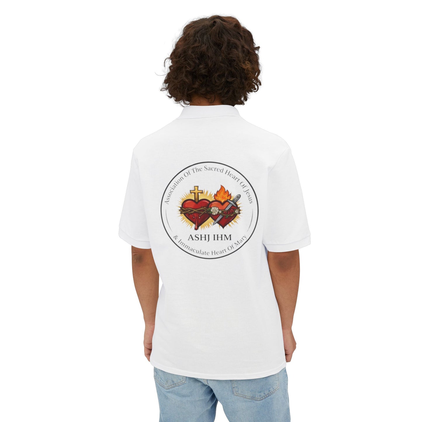Unisex Piqué Polo