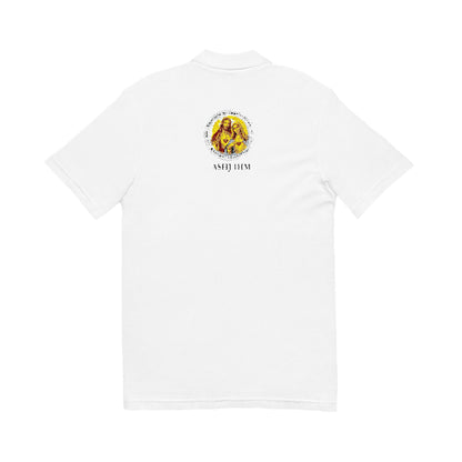 Sacred Hearts Polo T-Shirt White