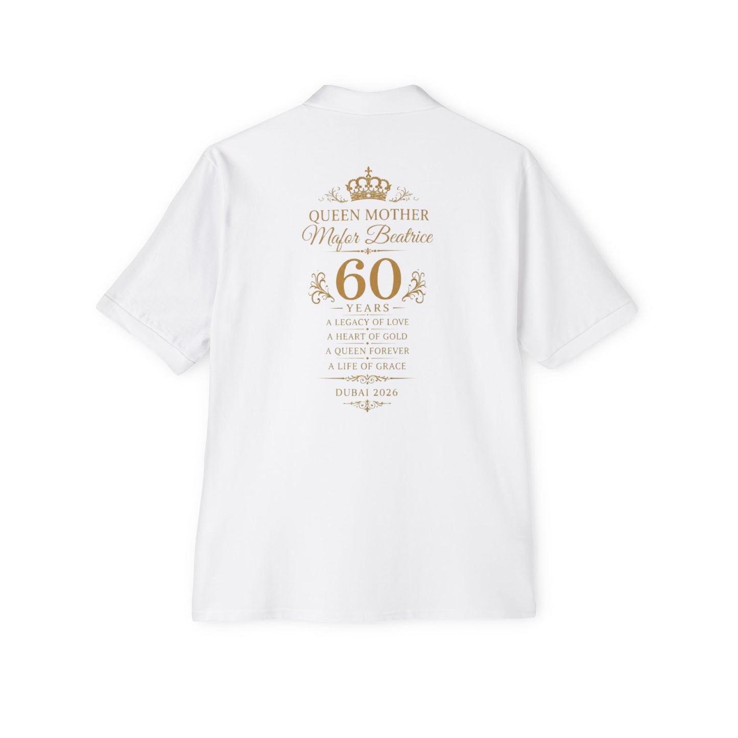 Queen Mother 60th Anniversary Polo Shirt