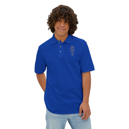 Men's Polo — 'Queen Mother 60 Years' Anniversary Commemorative Shirt