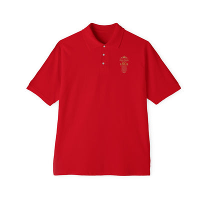 Men's Celebration Polo — "Queen Mother" 60th Anniversary Commemorative Shirt