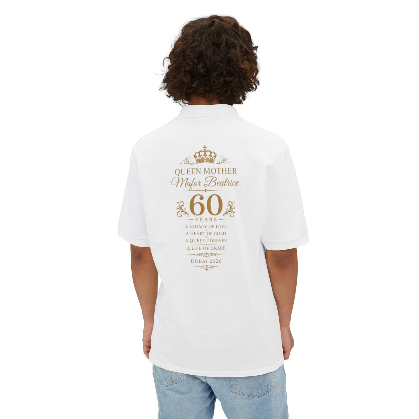 Queen Mother 60th Anniversary Polo Shirt