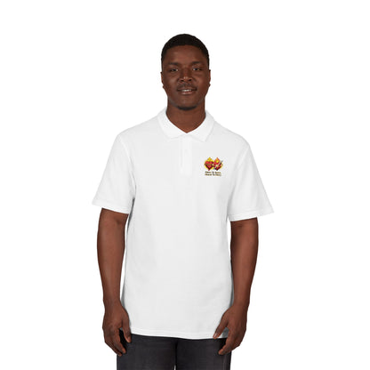 Sacred Hearts Polo T-Shirt White